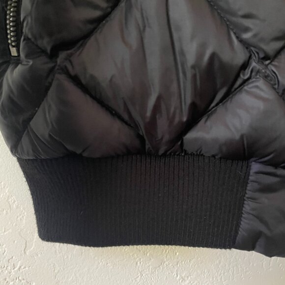 PATAGONIA W's Prow Bomber Jacket in Black | Down winter coat | Size: S - Picture 10 of 14